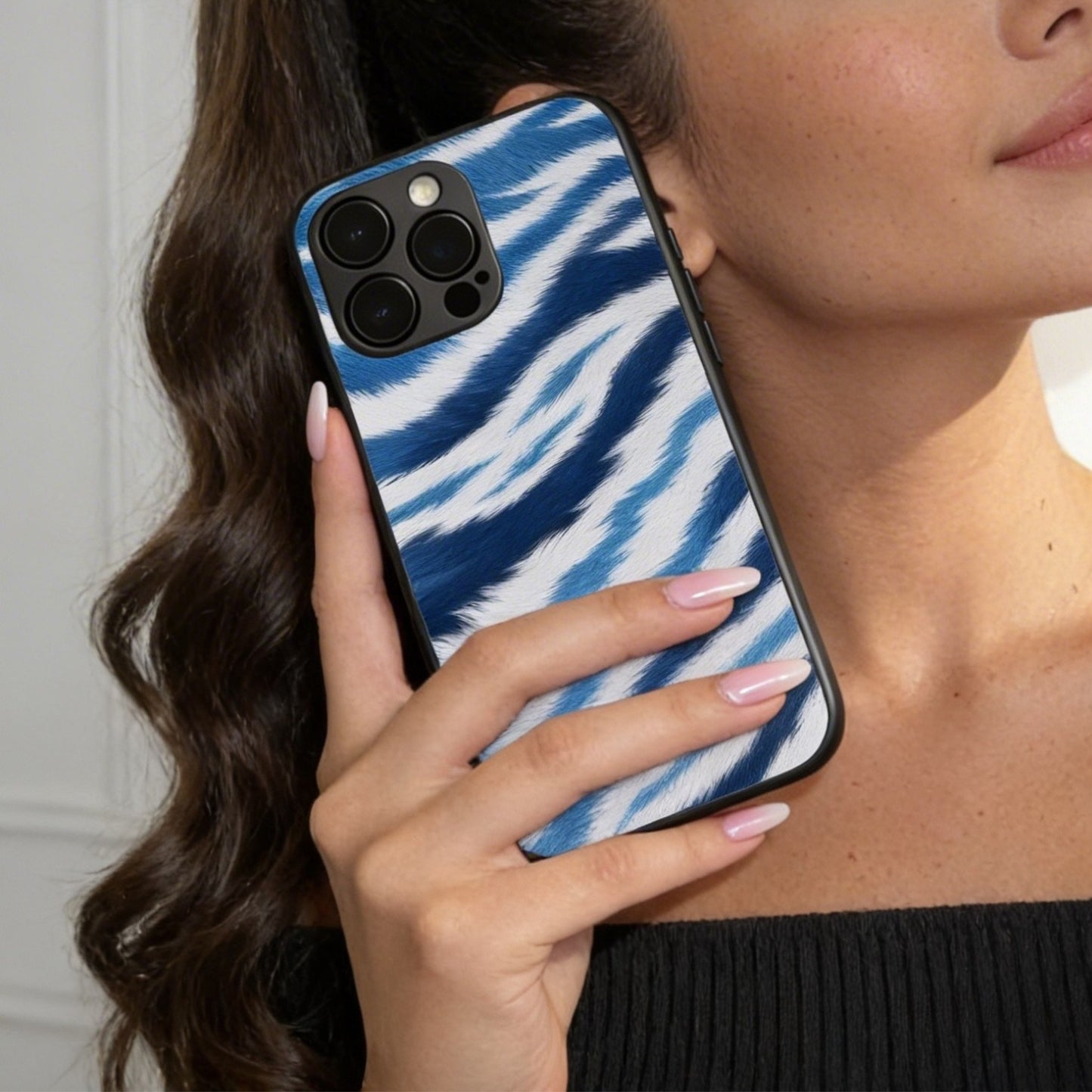 Azure Fury - iPhone 16 Plus Case