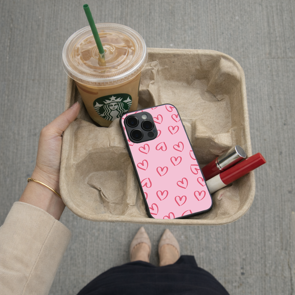 Heart Parade - iPhone 16 Plus Case