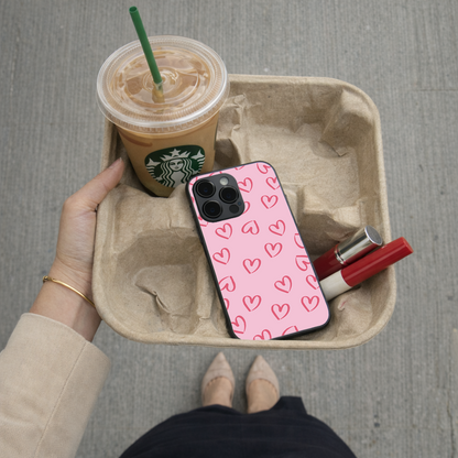 Heart Parade - iPhone 16 Plus Case