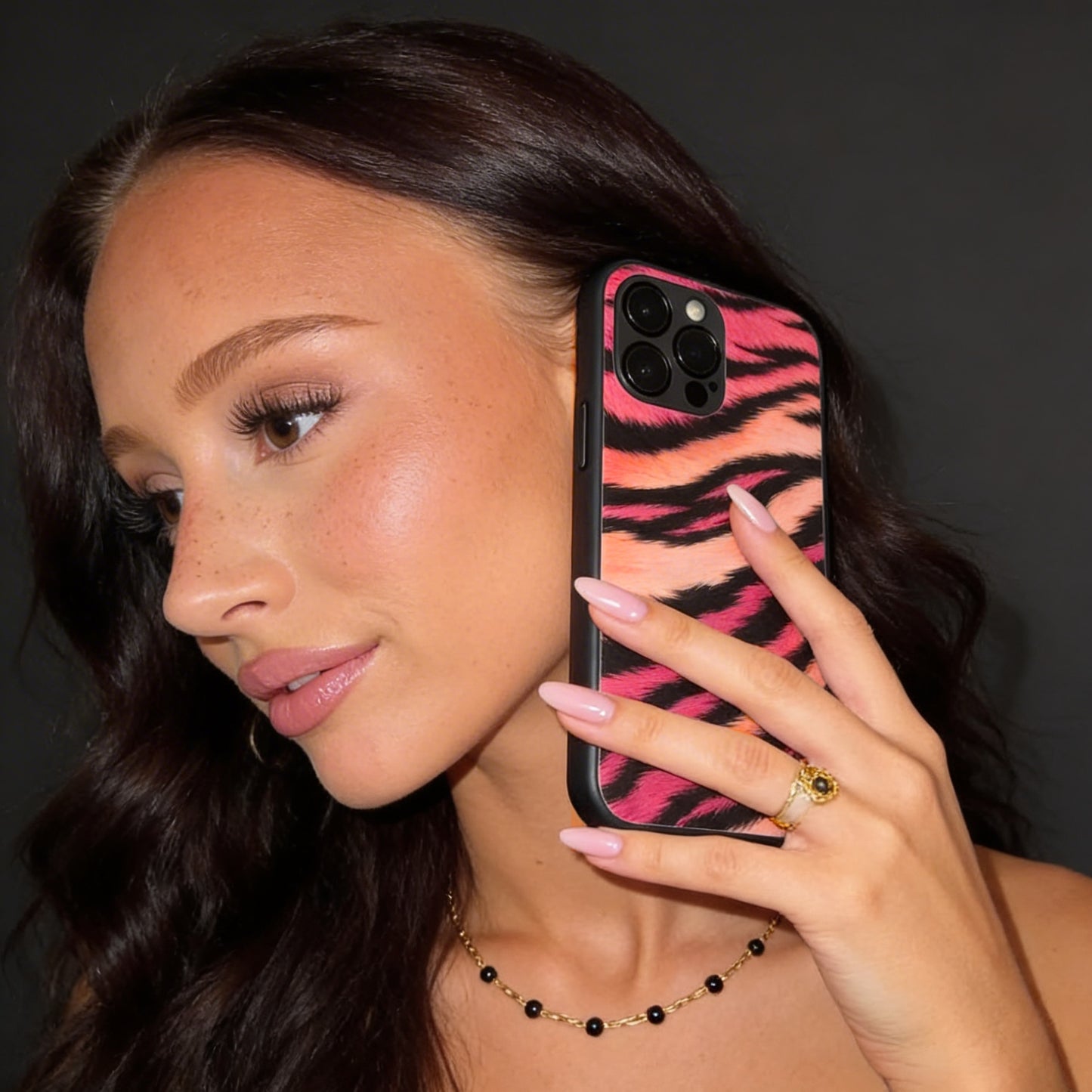 Scarlet Fury - iPhone 16 Plus Case