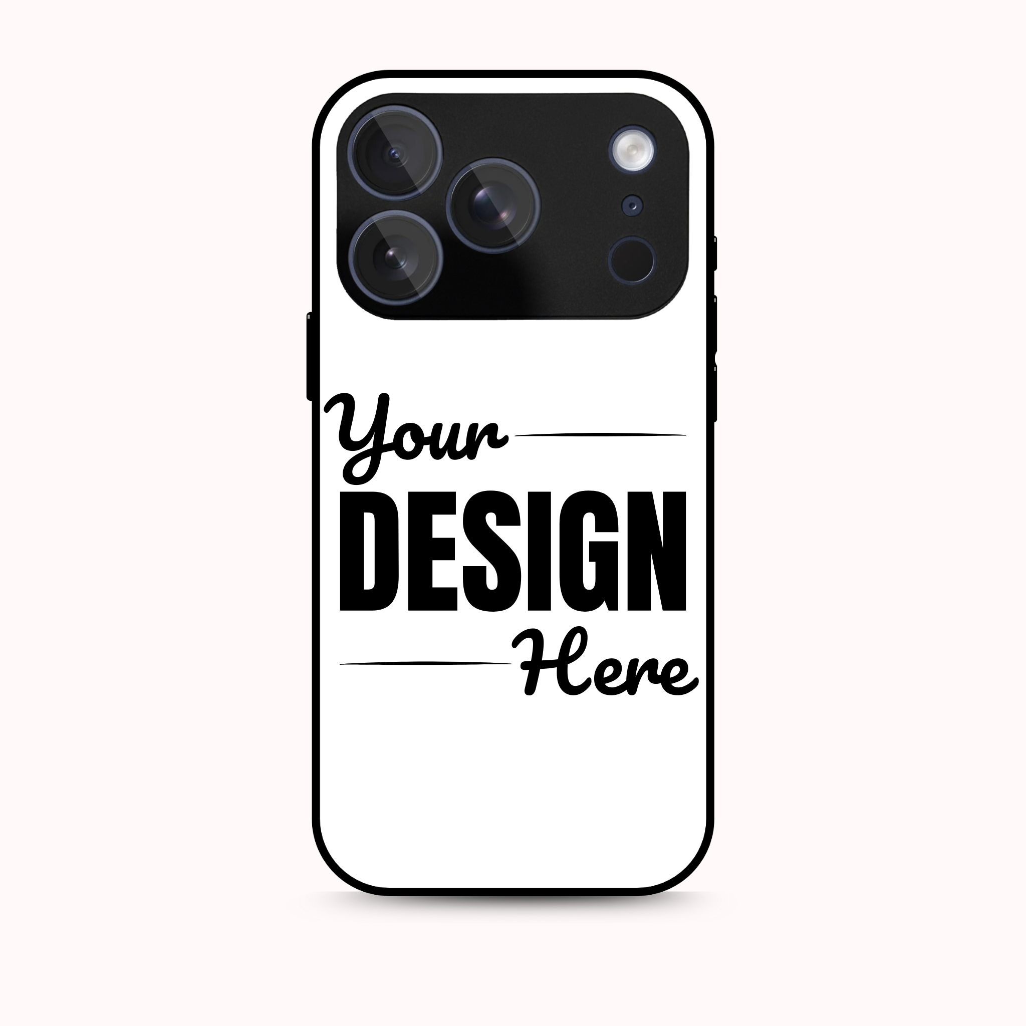 Apple iPhone Custom Phone Case