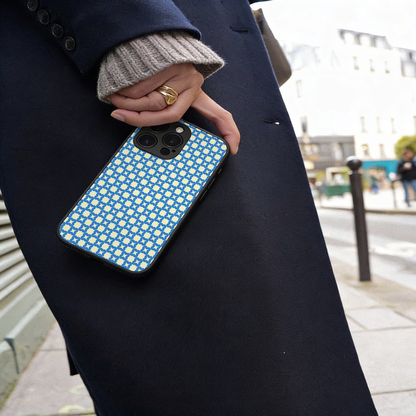 Aqua Pop - iPhone 16 Plus Case
