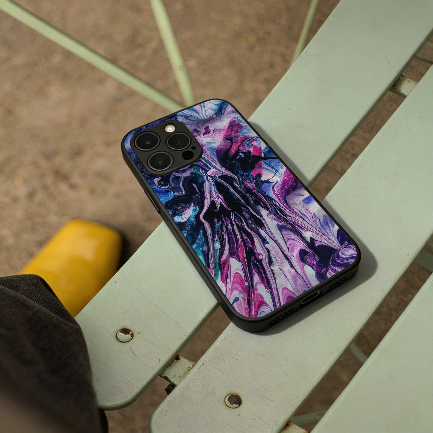 Astral Drip Marble - iPhone 16 Plus Case