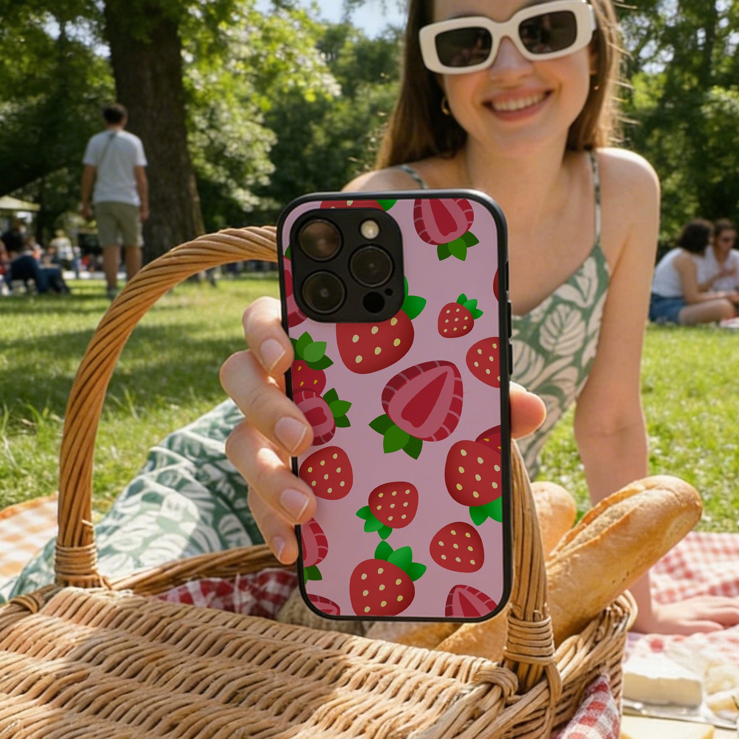 Berry Moment - iPhone 16 Plus Case