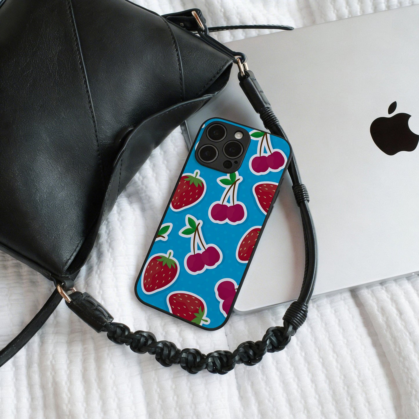 Berry Pop - iPhone 16 Plus Case