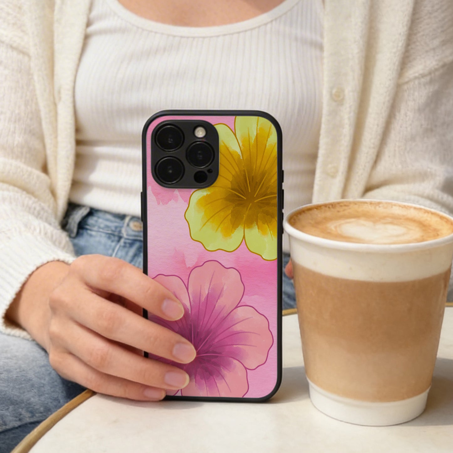 Bloom Blush - iPhone 16 Plus Case