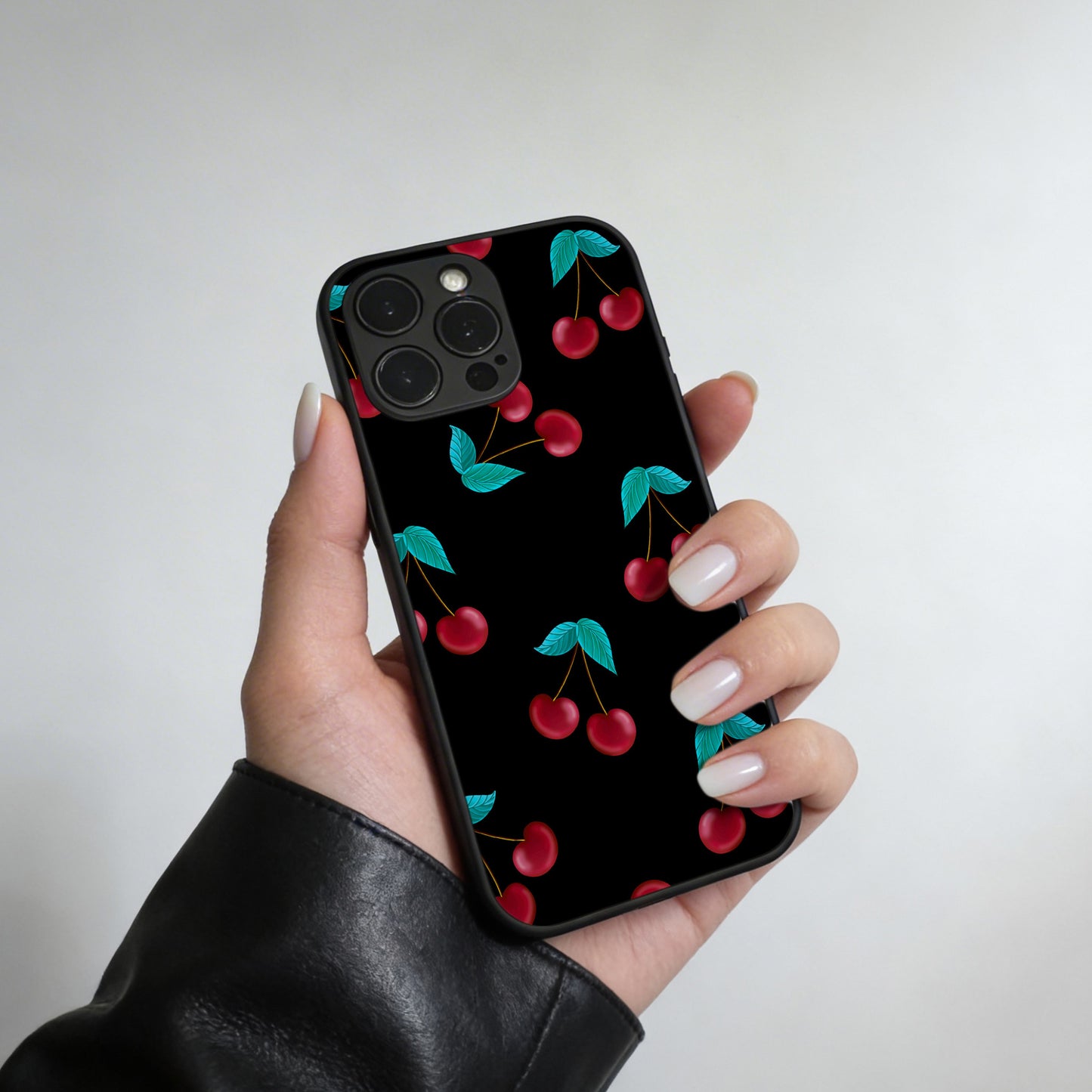 Cherry Eclipse - Samsung Galaxy A06 Case