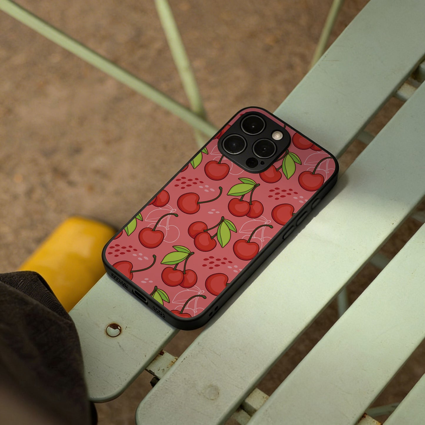 Cherry Kiss - iPhone 16 Plus Case