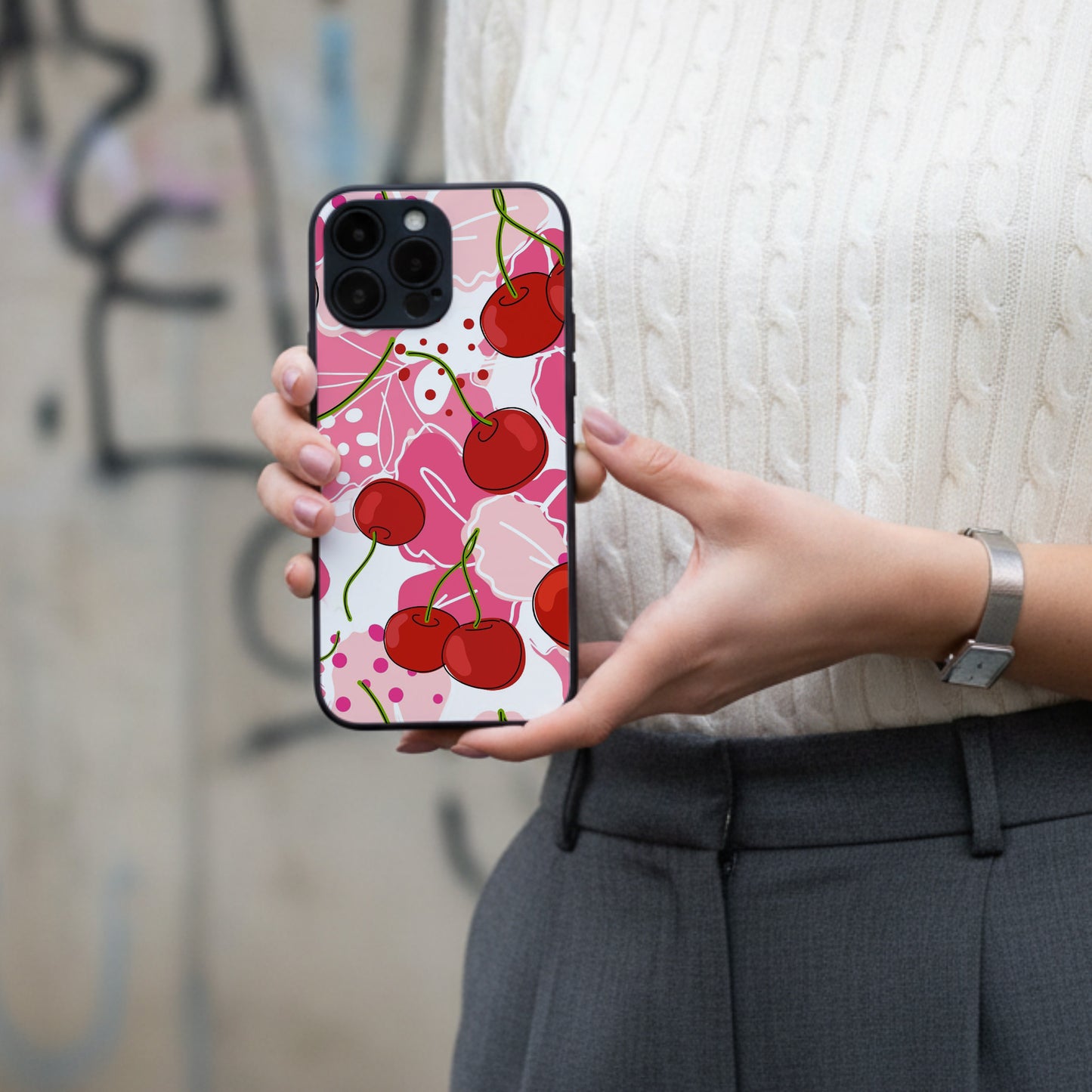 Cherry Reverie - iPhone 16 Plus Case