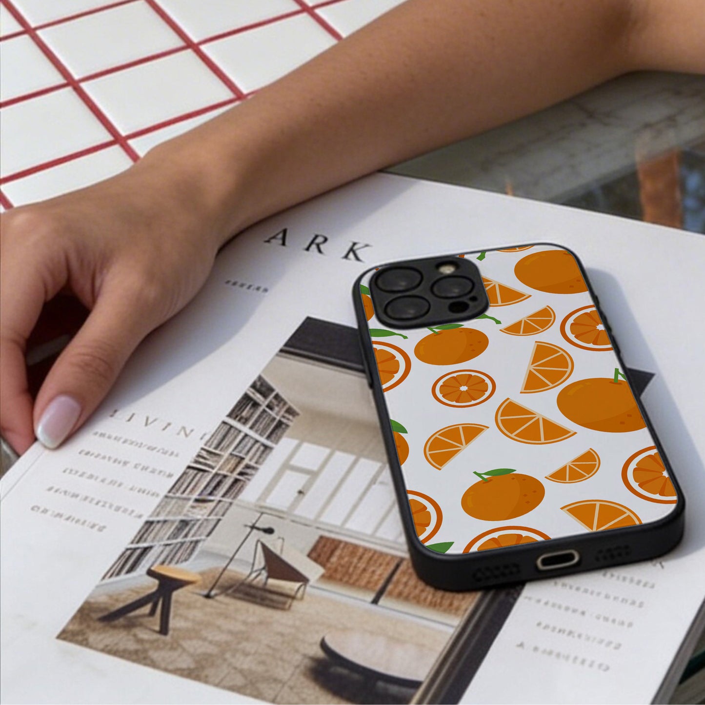 Apple iPhone Custom Phone Case