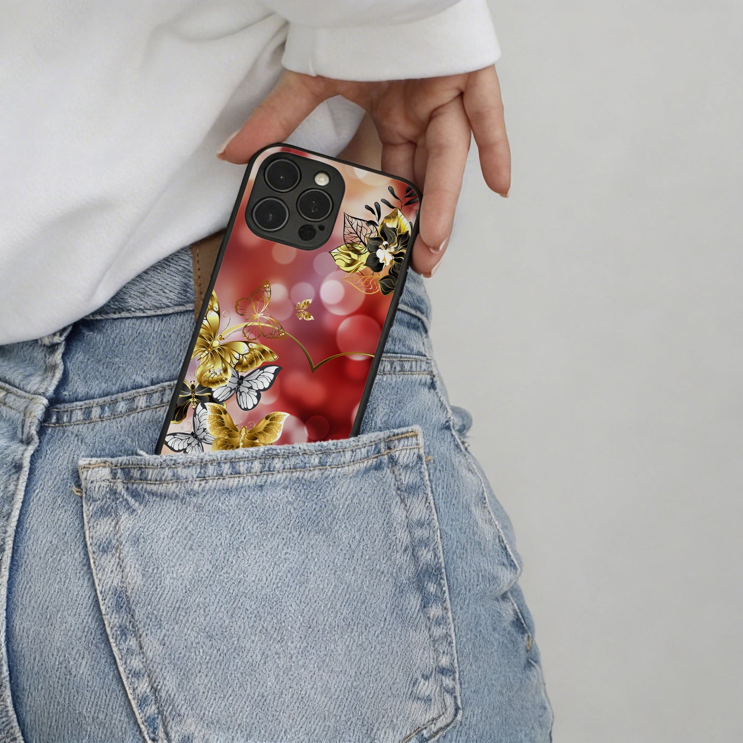 Crimsona - iPhone Air Case