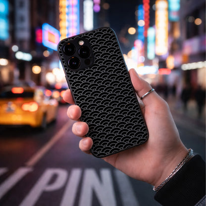 Eclipse Seigai Wave - Samsung Galaxy S25 Ultra Case