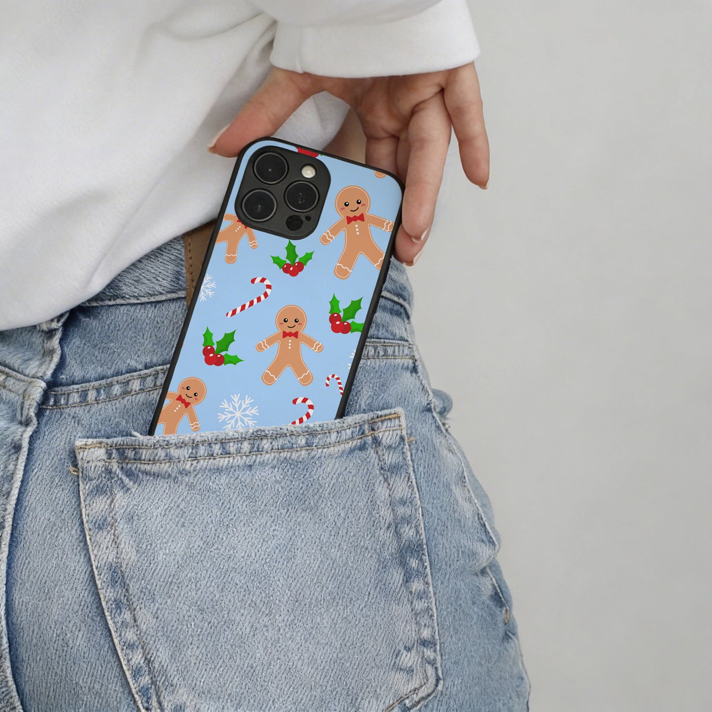 Frosted Gingerbread - iPhone 16 Plus Case