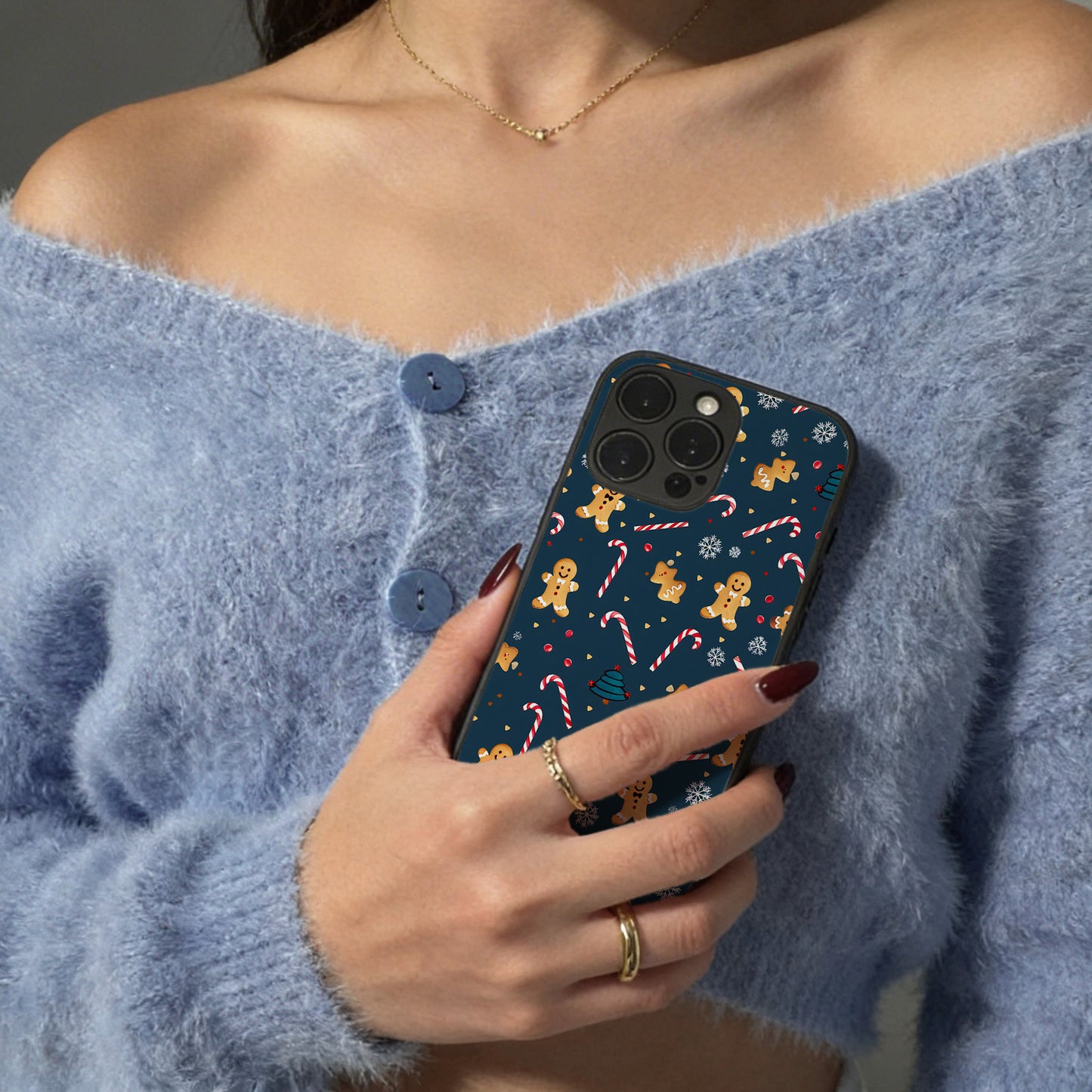 Gingerbread Wonderland - iPhone Air Case