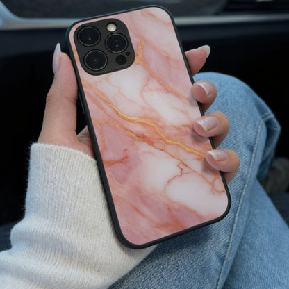 Gold Sakura Marble - iPhone Air Case