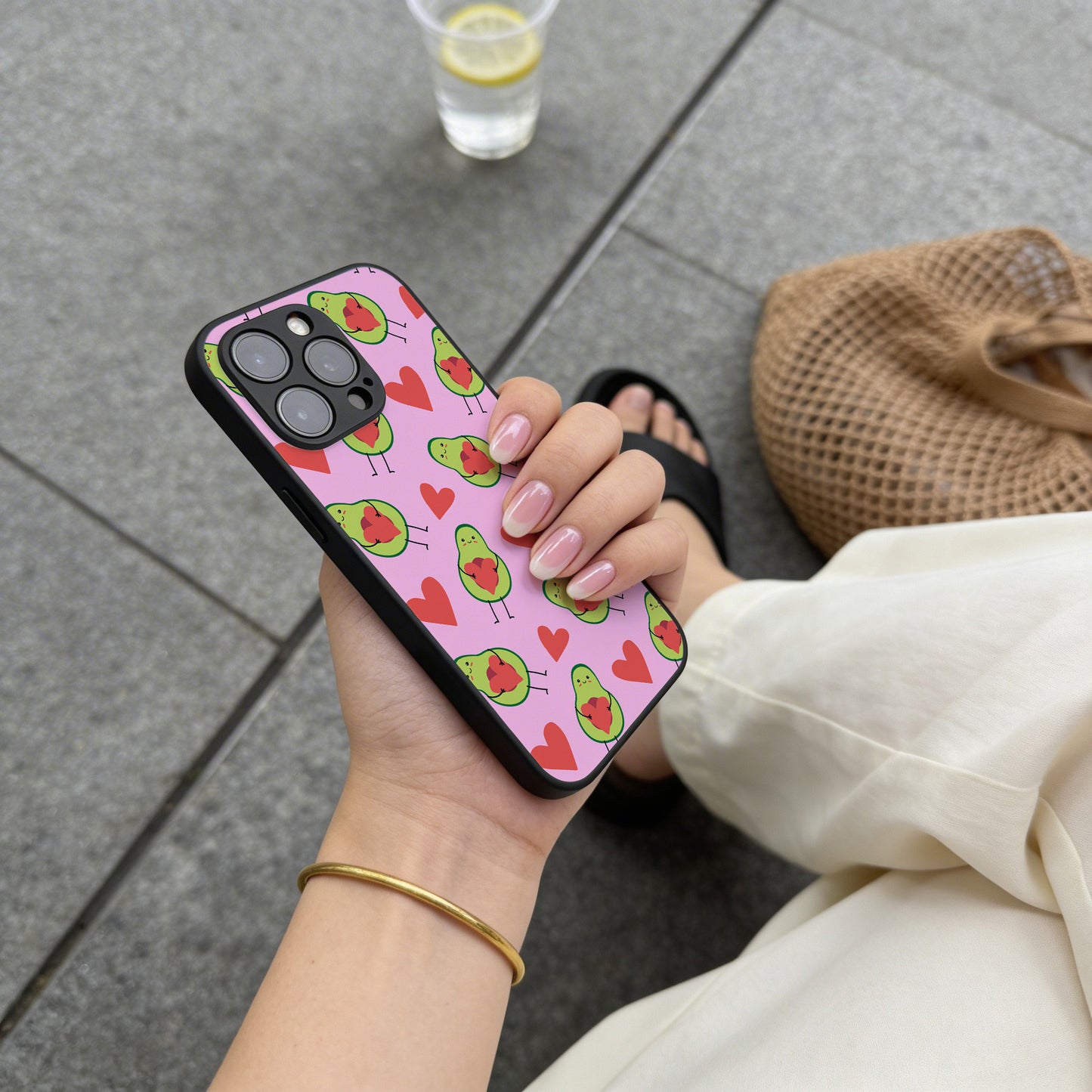 Heart Hugs - Samsung Galaxy A06 Case