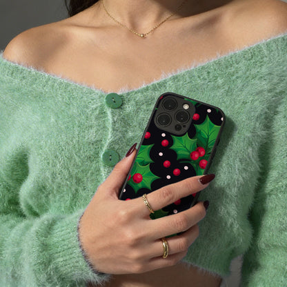 Midnight Holly - iPhone Air Case