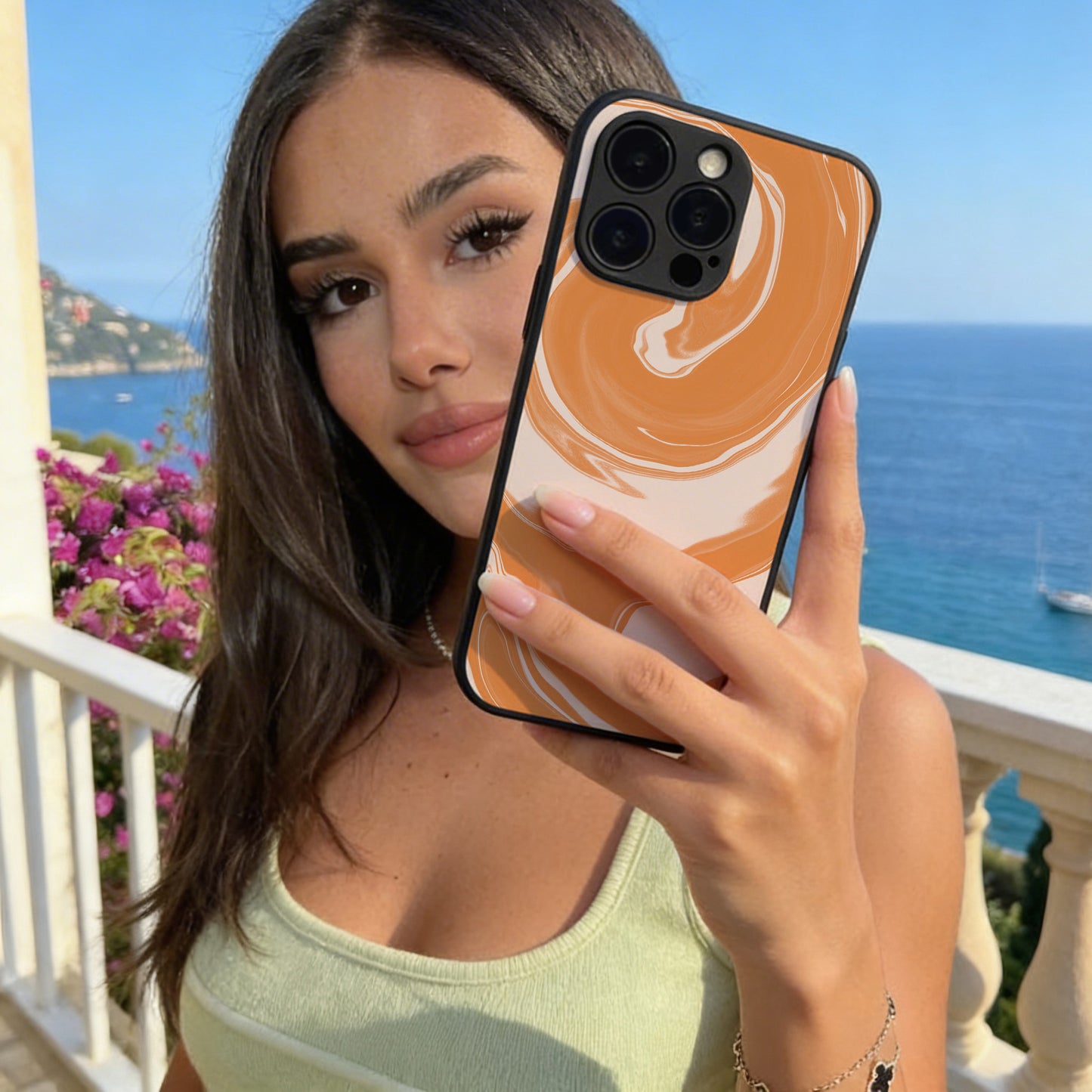Peach Please - iPhone 16 Plus Case