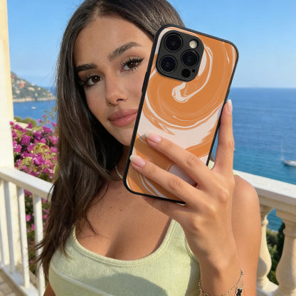 Peach Please - iPhone 16 Plus Case