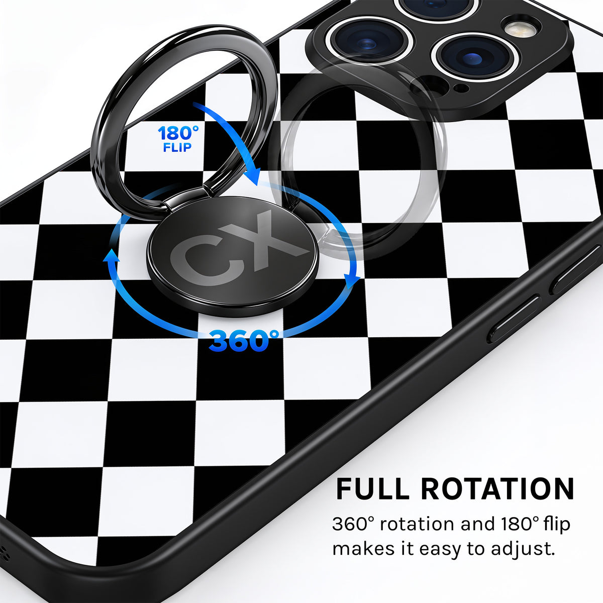 Adhesive Ring Holder