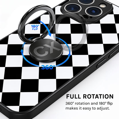Adhesive Ring Holder