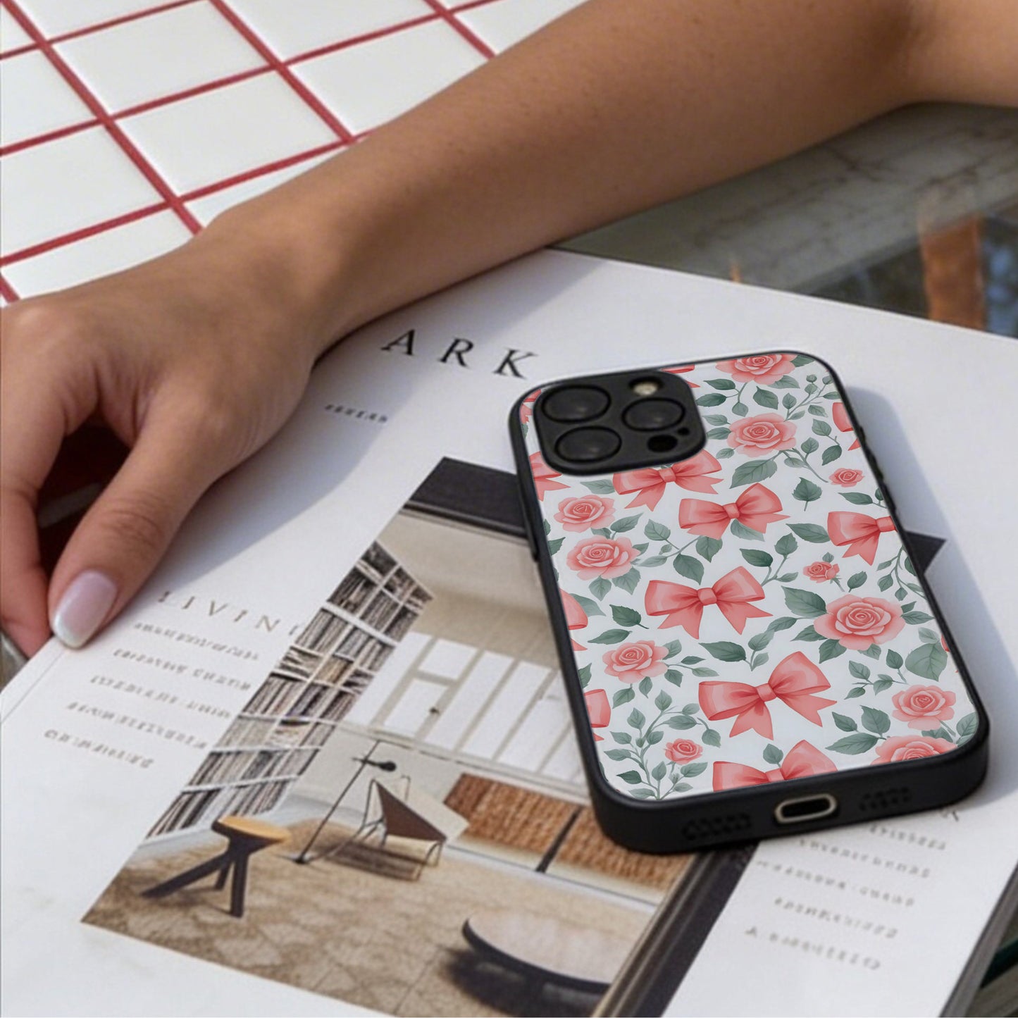 Rosabelle - iPhone 16 Plus Case