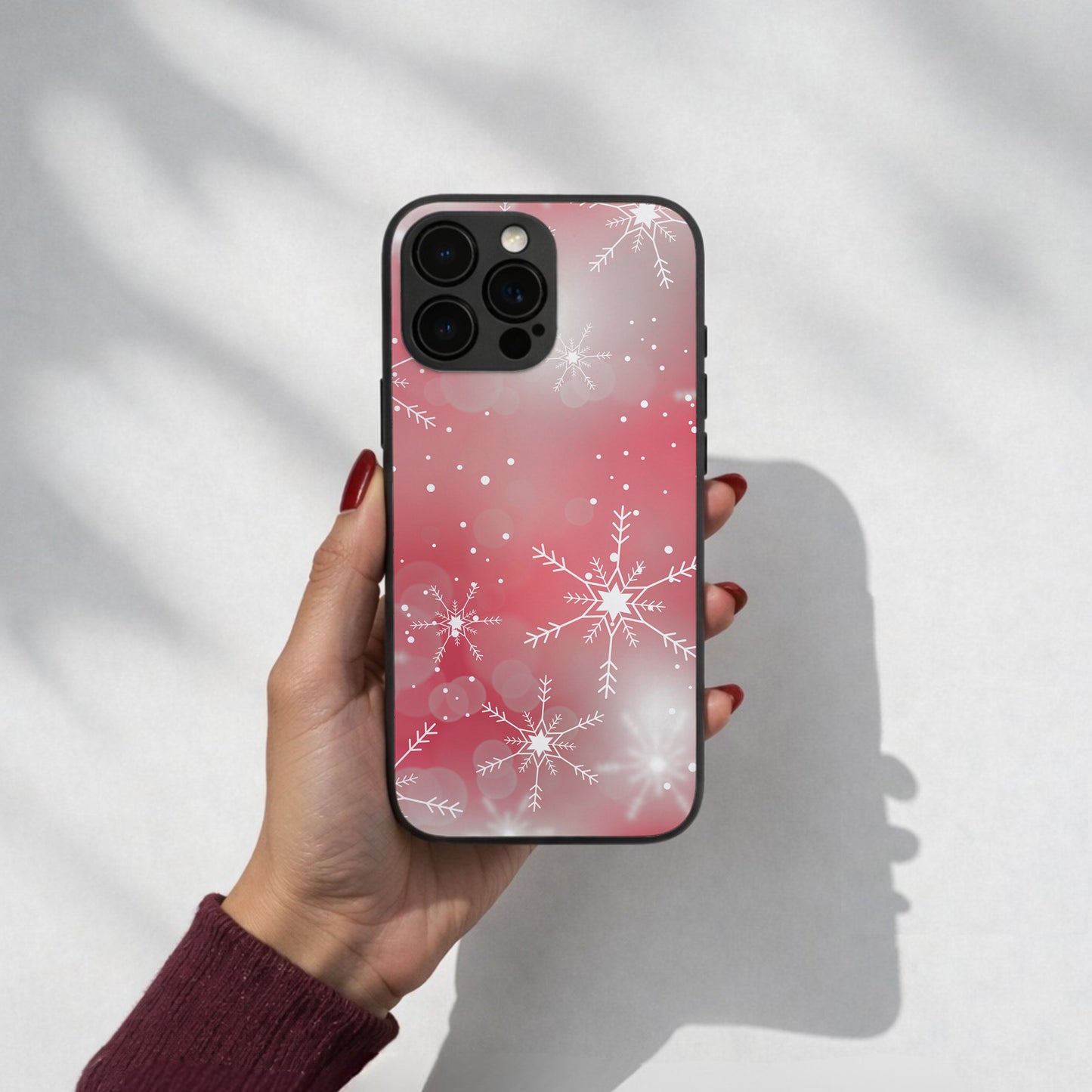 Ruby Snowfall - Samsung Galaxy S22 Ultra Case