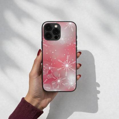 Ruby Snowfall - Samsung Galaxy S22 Ultra Case