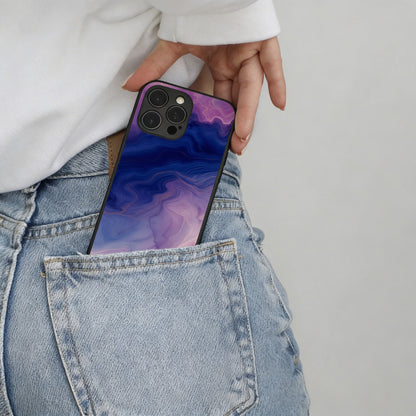 Sakura Galaxy Marble - iPhone Air Case