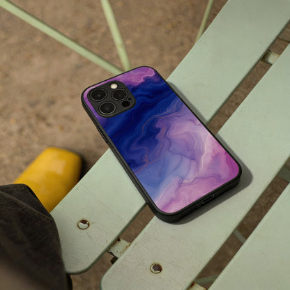 Sakura Galaxy Marble - iPhone Air Case