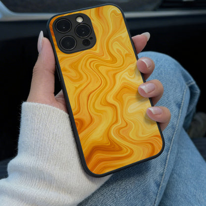Sunflare Marble - iPhone 16 Plus Case