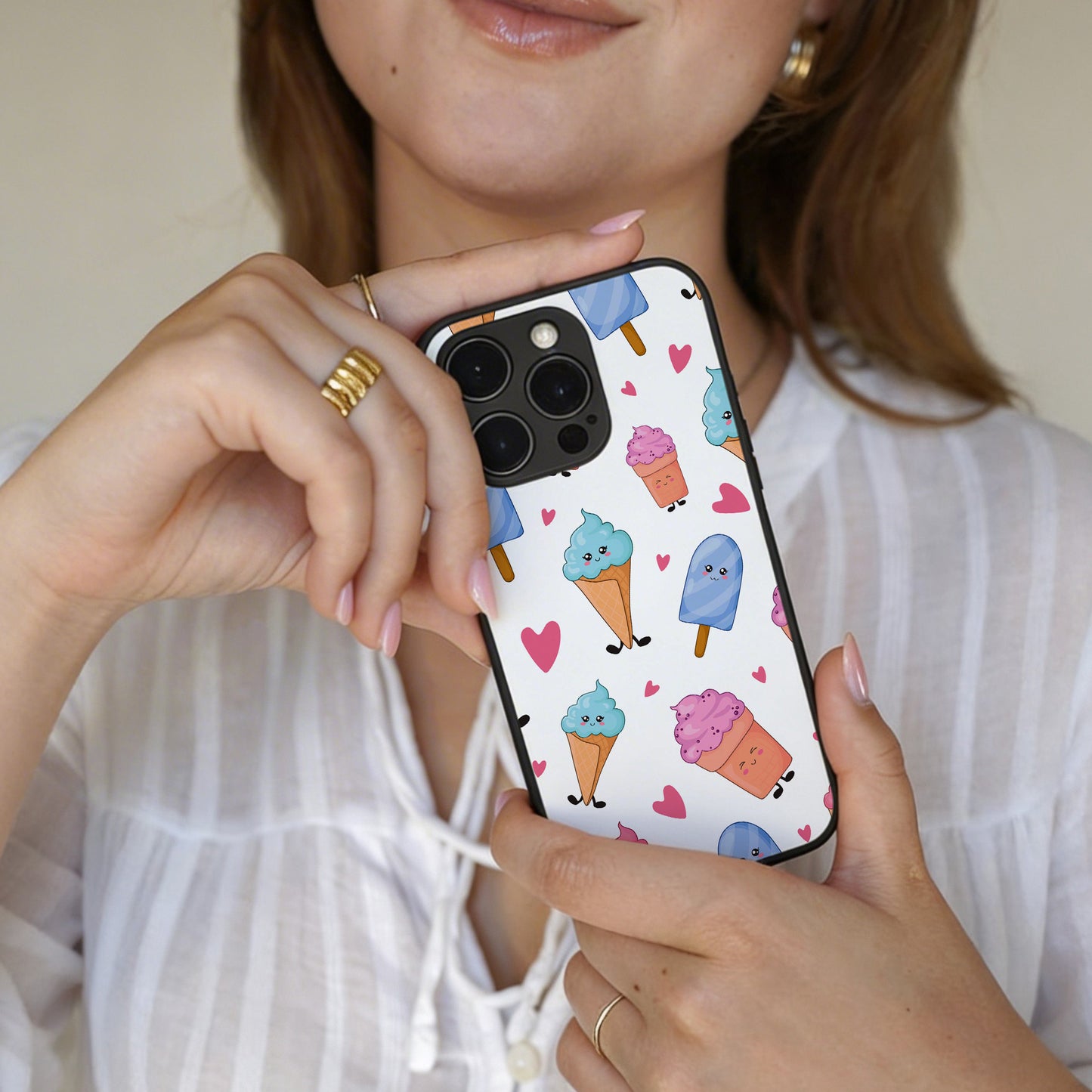 Sweet Scoops - iPhone 16 Plus Case