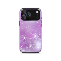 Amethyst Snowfall - iPhone 17 Pro Max Case