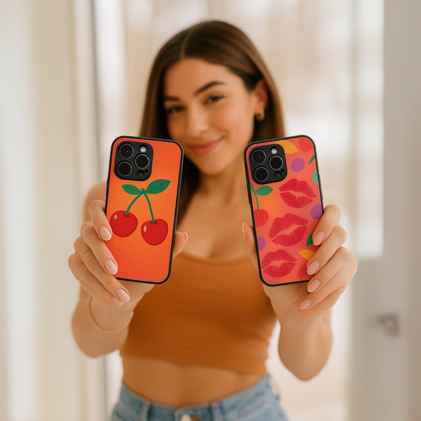 Apple iPhone Custom Phone Case