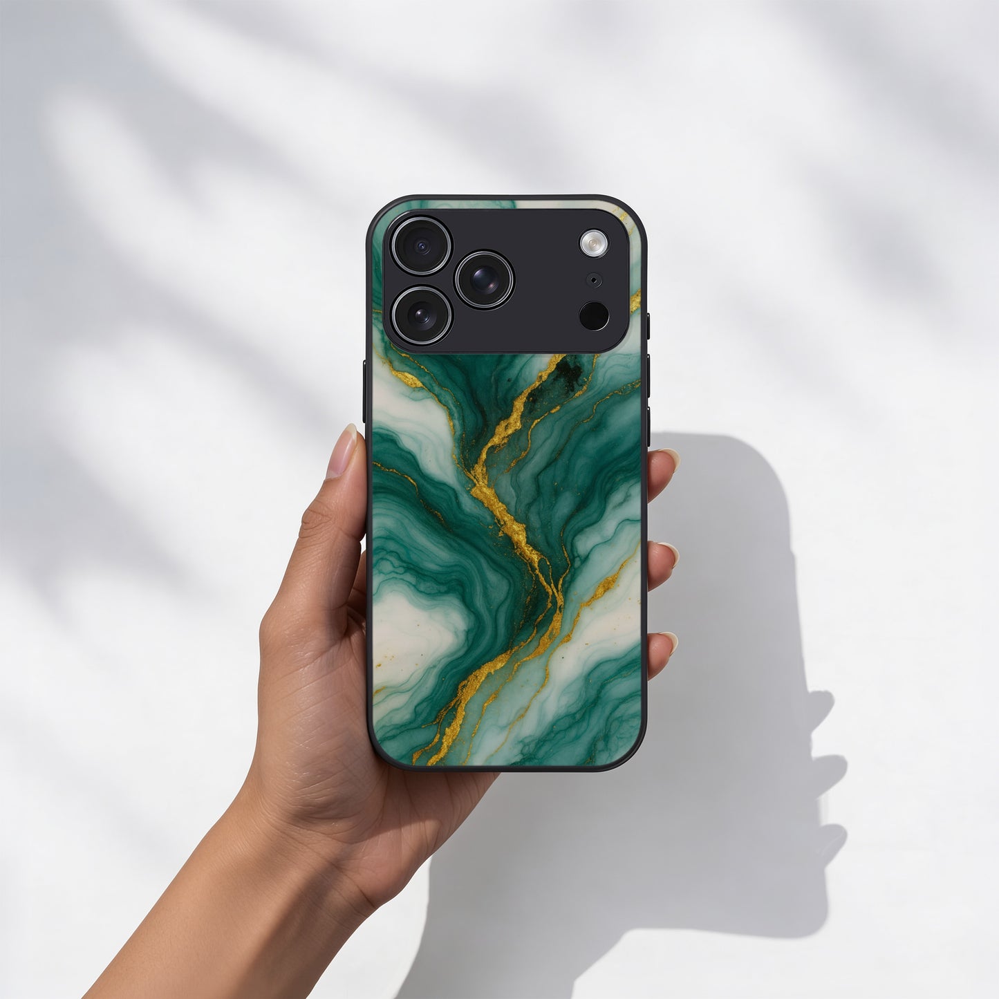 Imperial Jade Marble - iPhone 17e Case