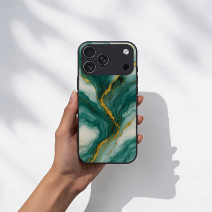 Imperial Jade Marble - iPhone 17e Case