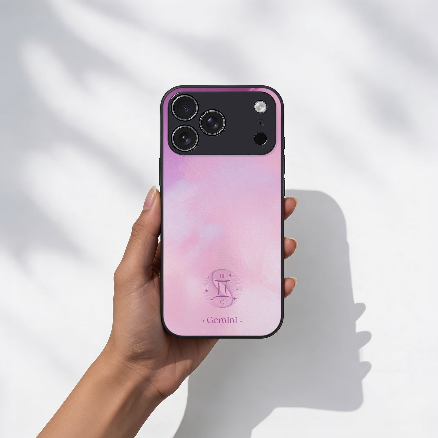 Gemini Zodiac - iPhone 16 Plus Case