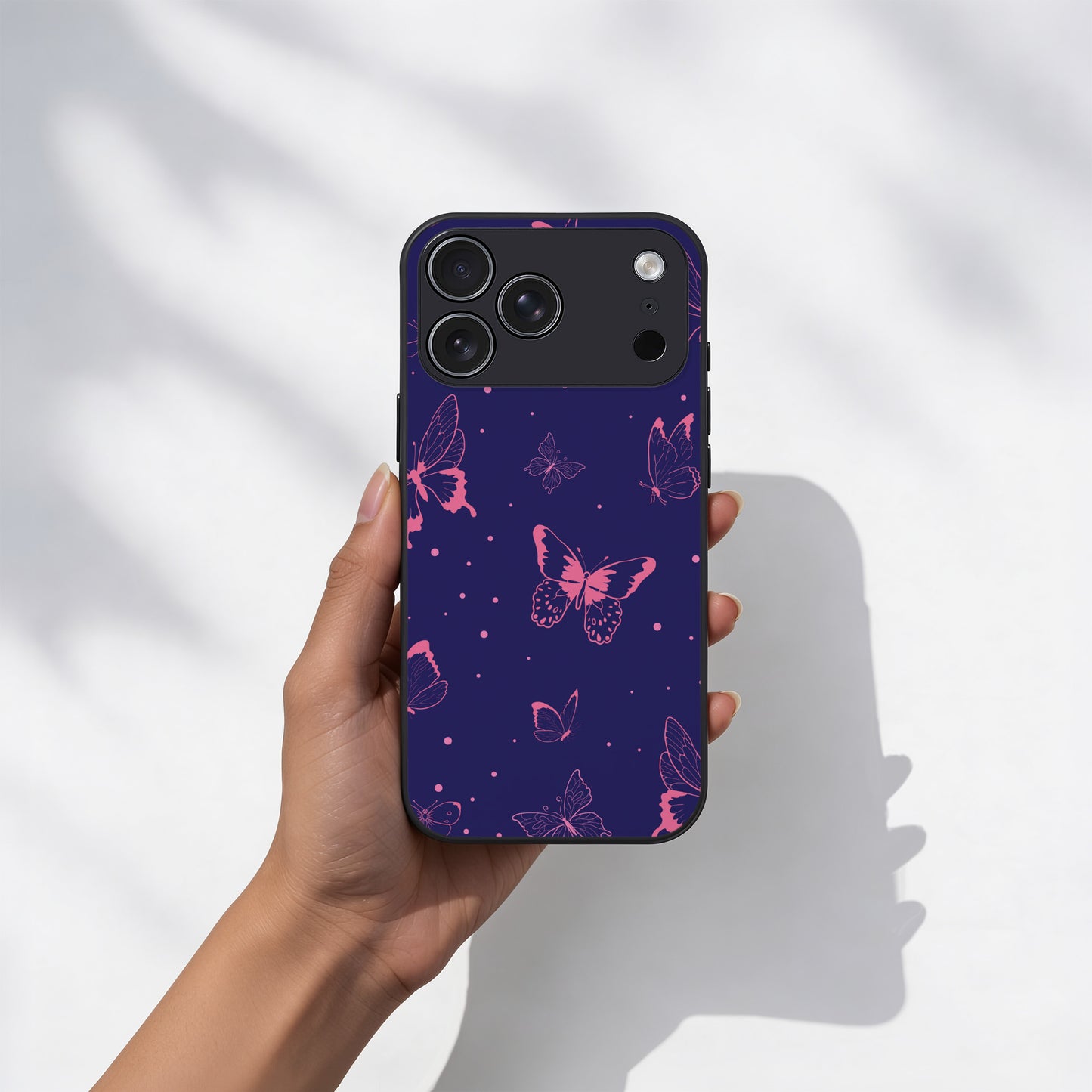 Midnight Wings - iPhone 17 Pro Max Case