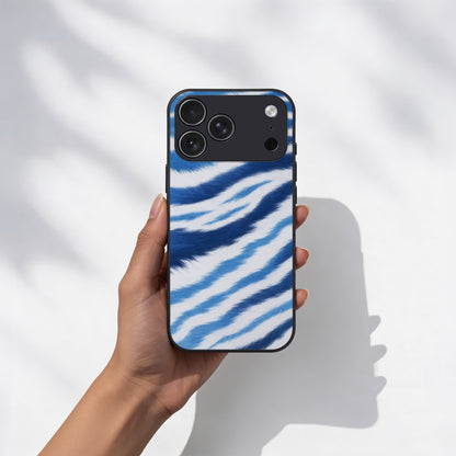 Azure Fury - iPhone 17 Pro Max Case