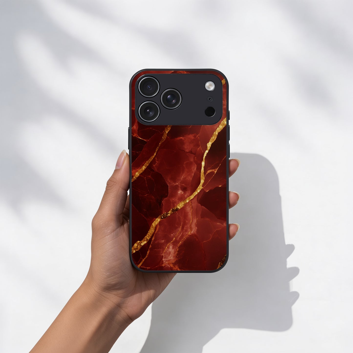 Bloodstone Marble - iPhone 17e Case