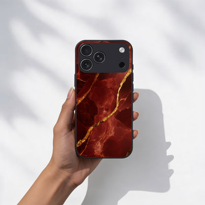 Bloodstone Marble - iPhone 17e Case