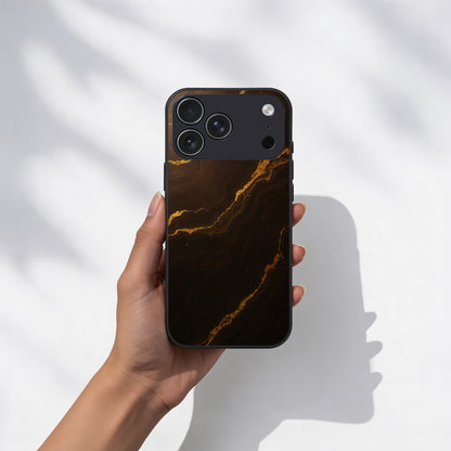 Amber Onyx Marble - iPhone 17e Case