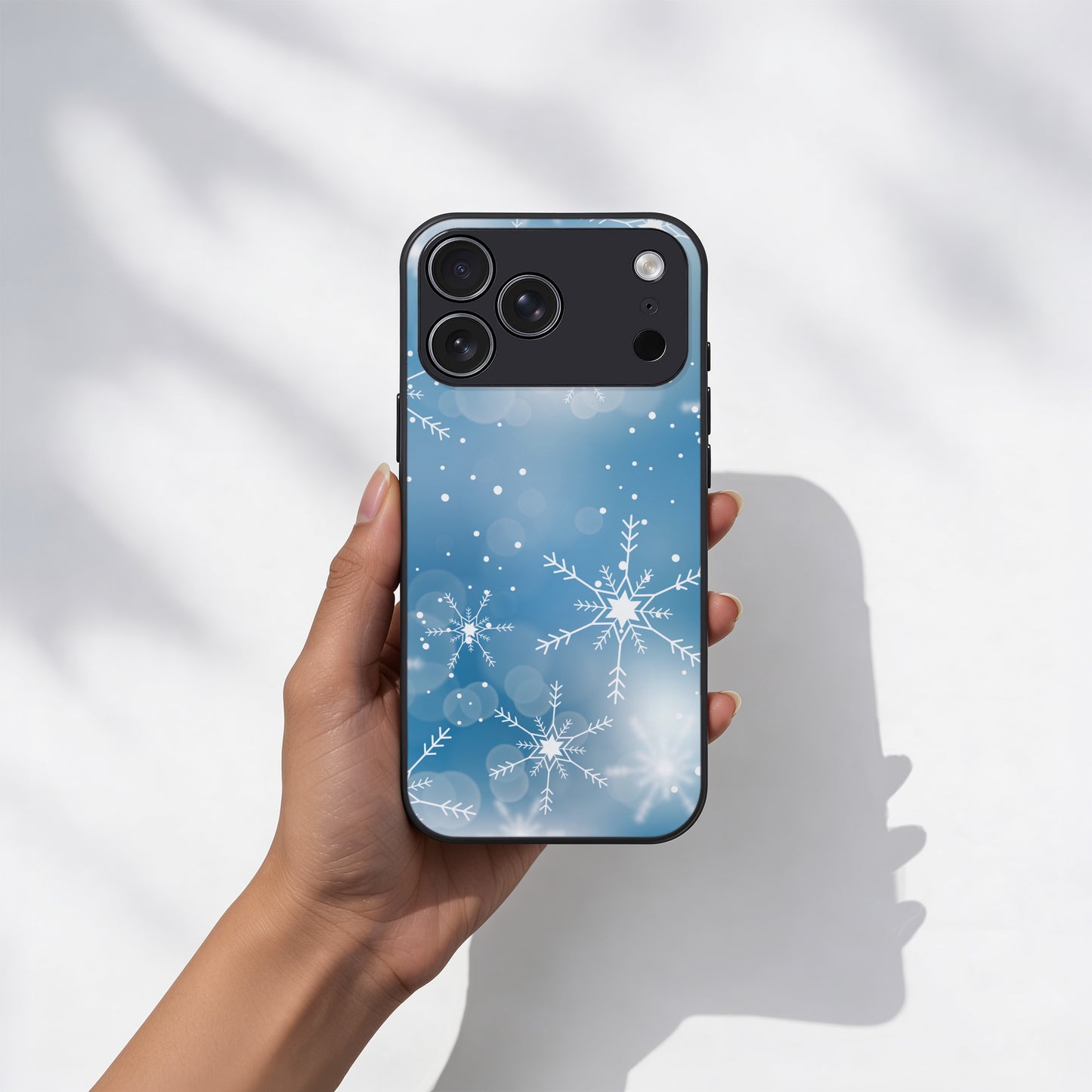 Crystal Snowfall - iPhone 17e Case