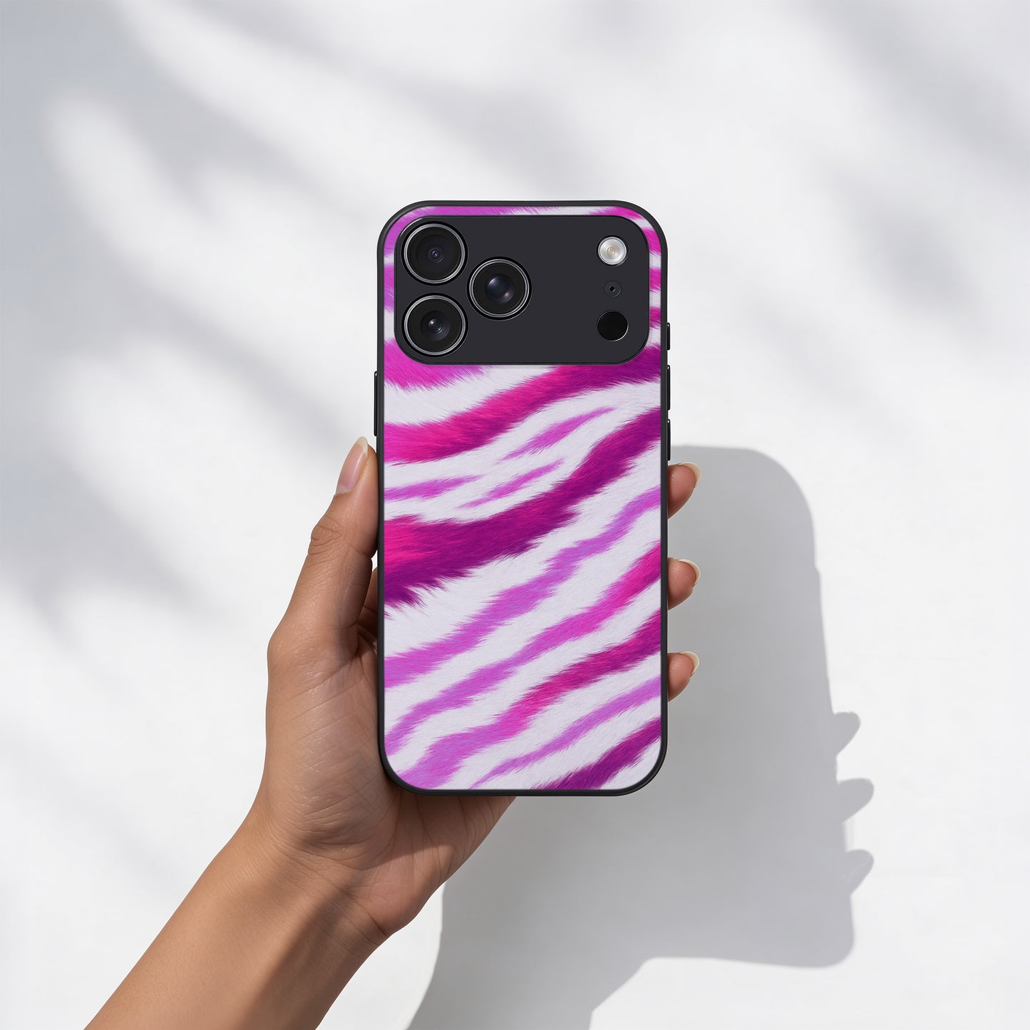 Magenta Fury - iPhone 16 Plus Case