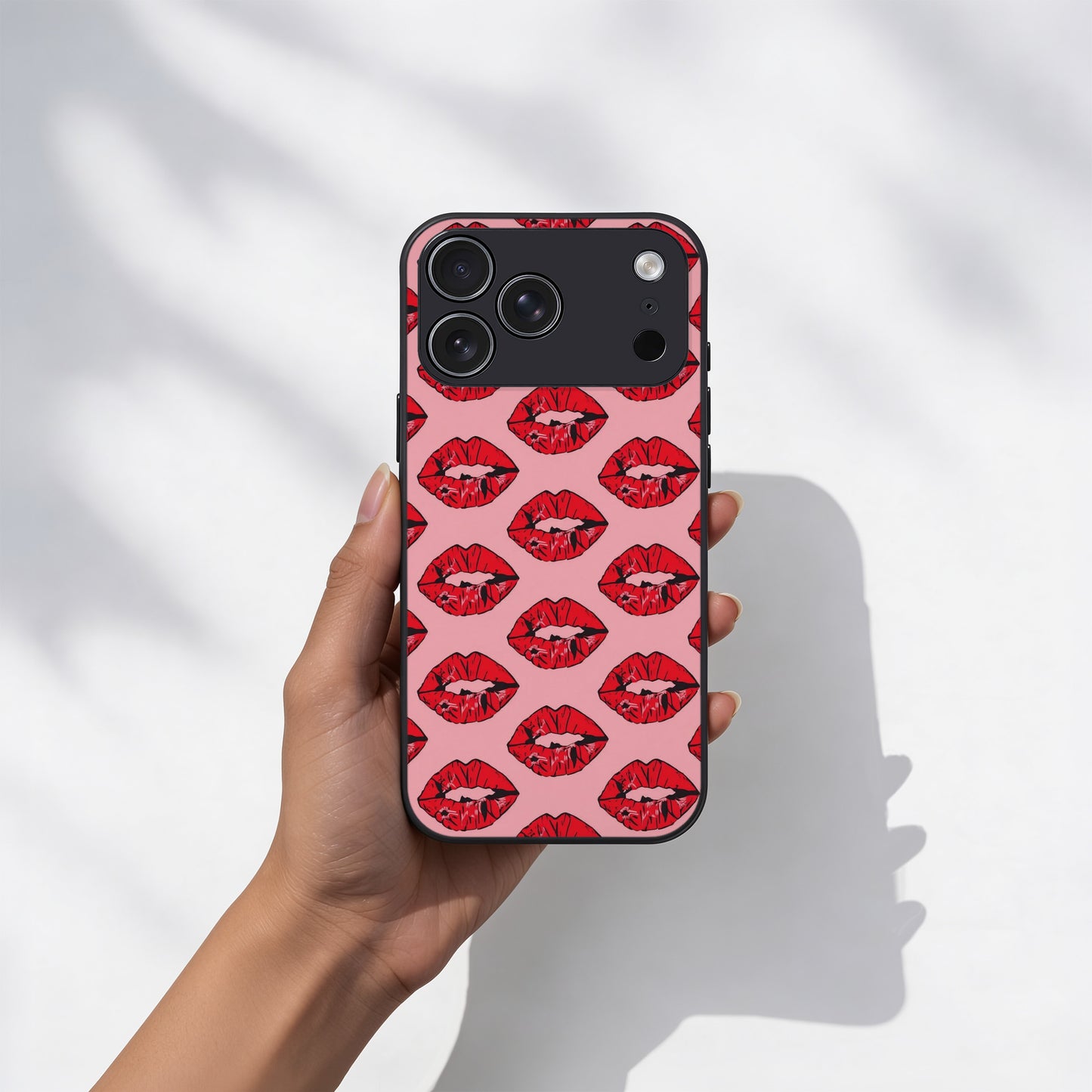 Scarlet Kiss - iPhone 16 Plus Case