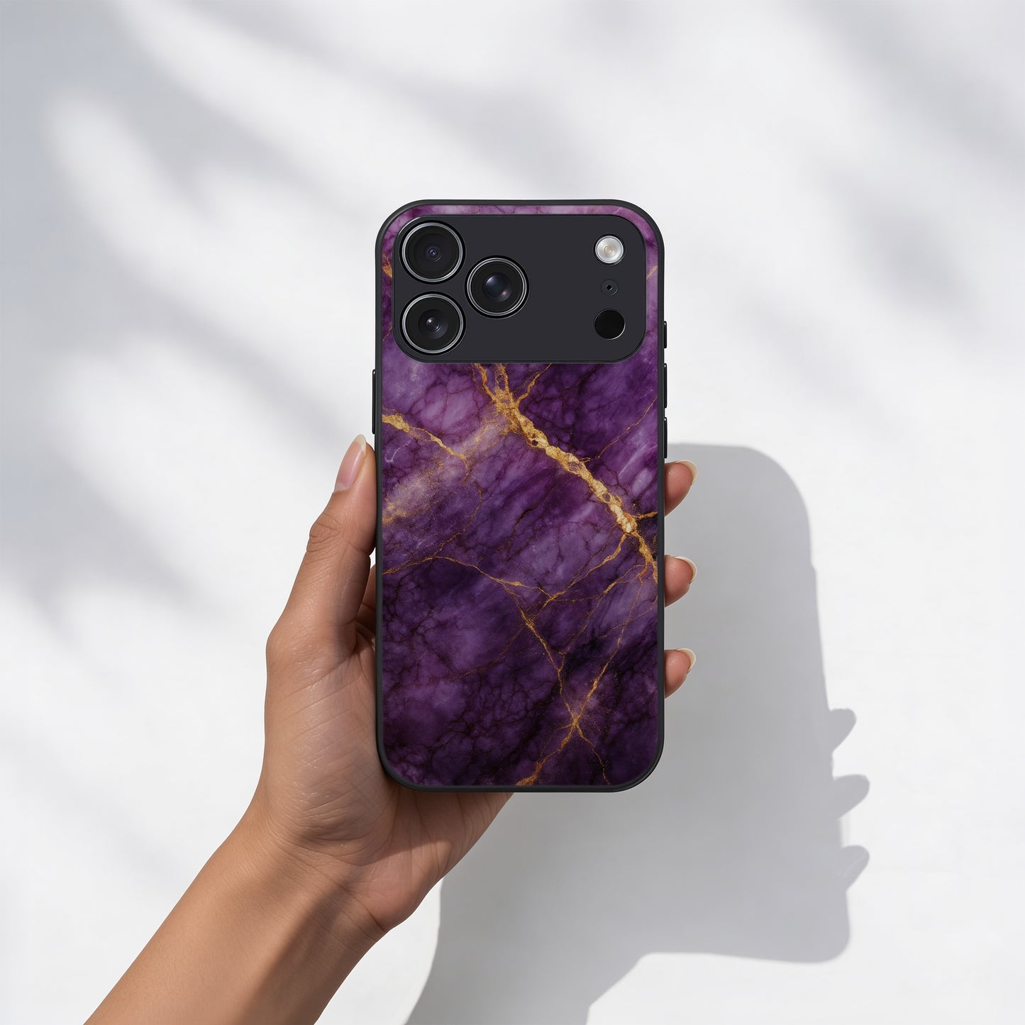 Royal Amethyst Marble - iPhone 17e Case