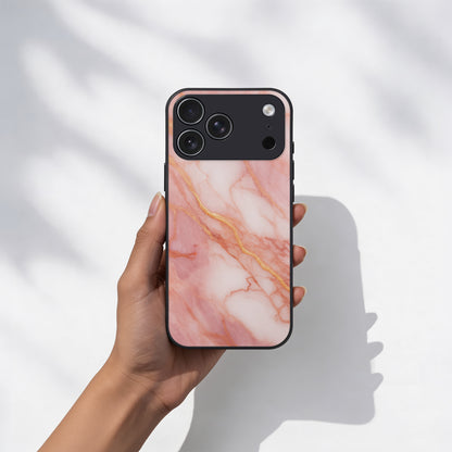 Gold Sakura Marble - iPhone 17e Case