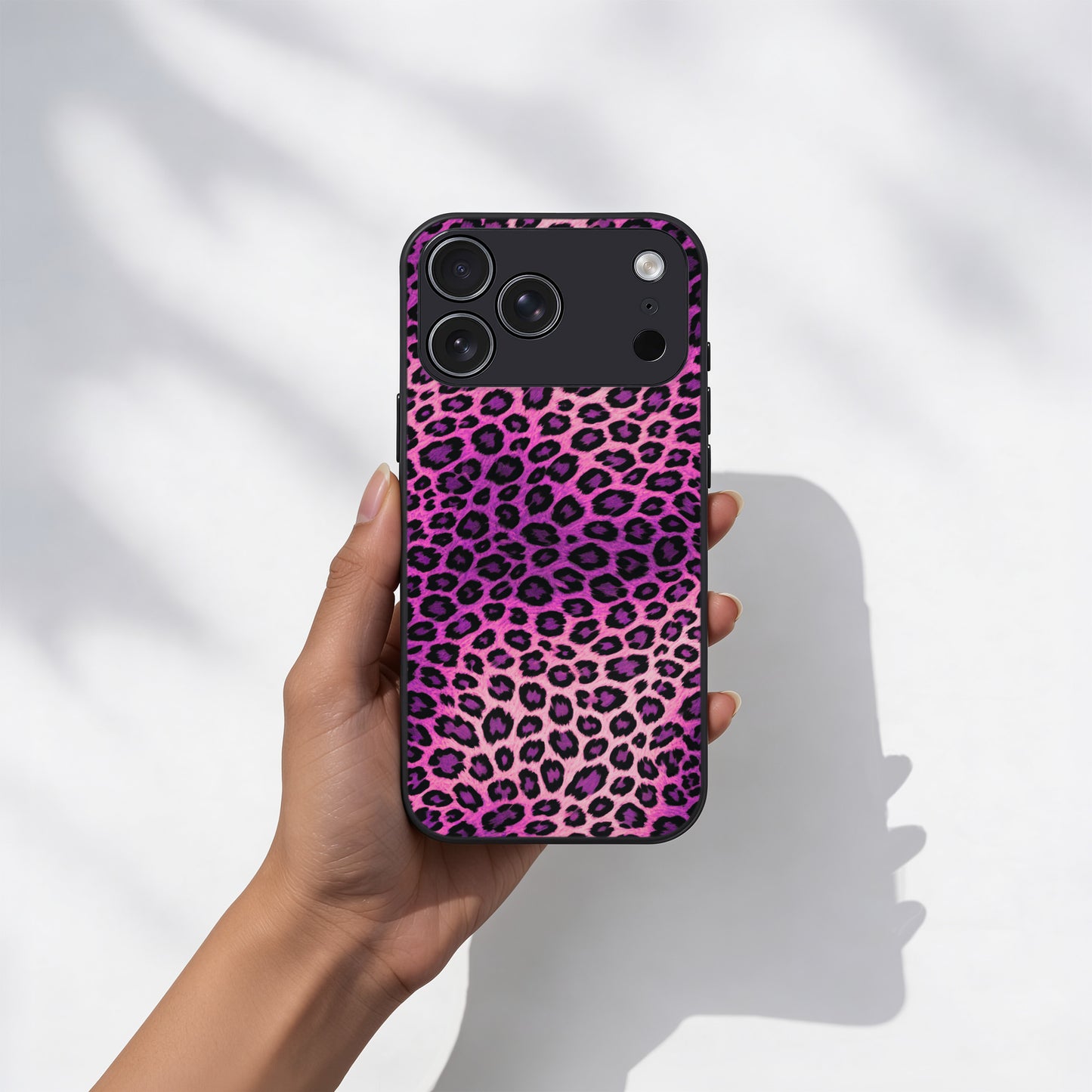 Violet Prowl - iPhone 16 Plus Case