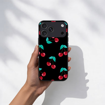 Cherry Eclipse - iPhone 17e Case