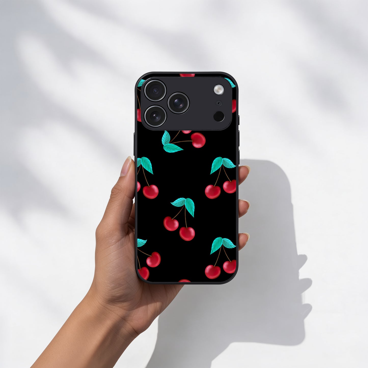 Cherry Eclipse - iPhone 16 Plus Case